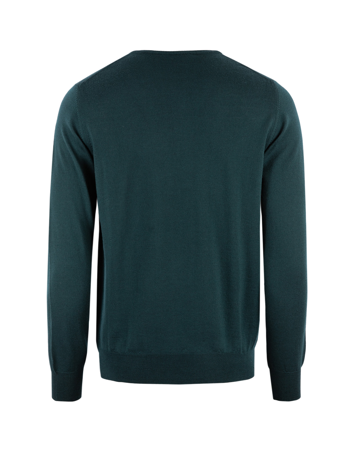 Tröja Merinoull Mörkgrön