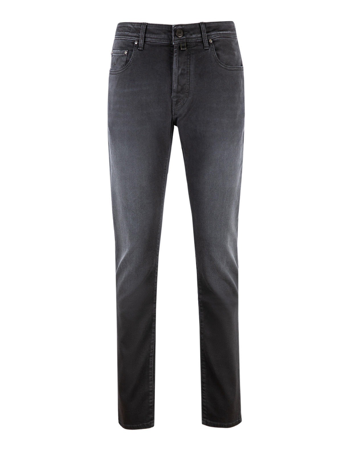 Bard Stretch Denim Gråsvart