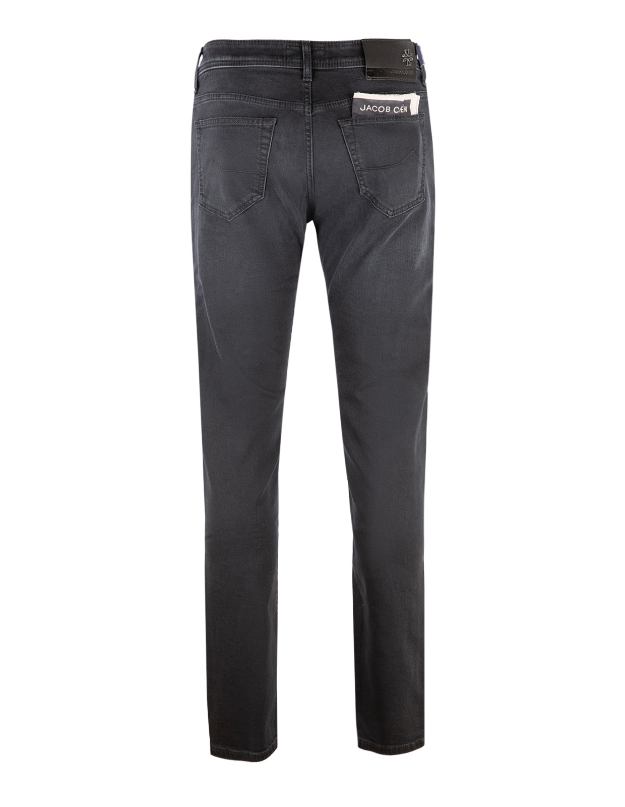 Bard Stretch Denim Gråsvart
