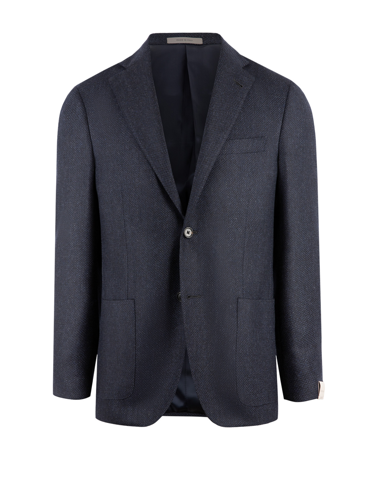 Drop7 Kavaj Ull Cashmere Mörkblå