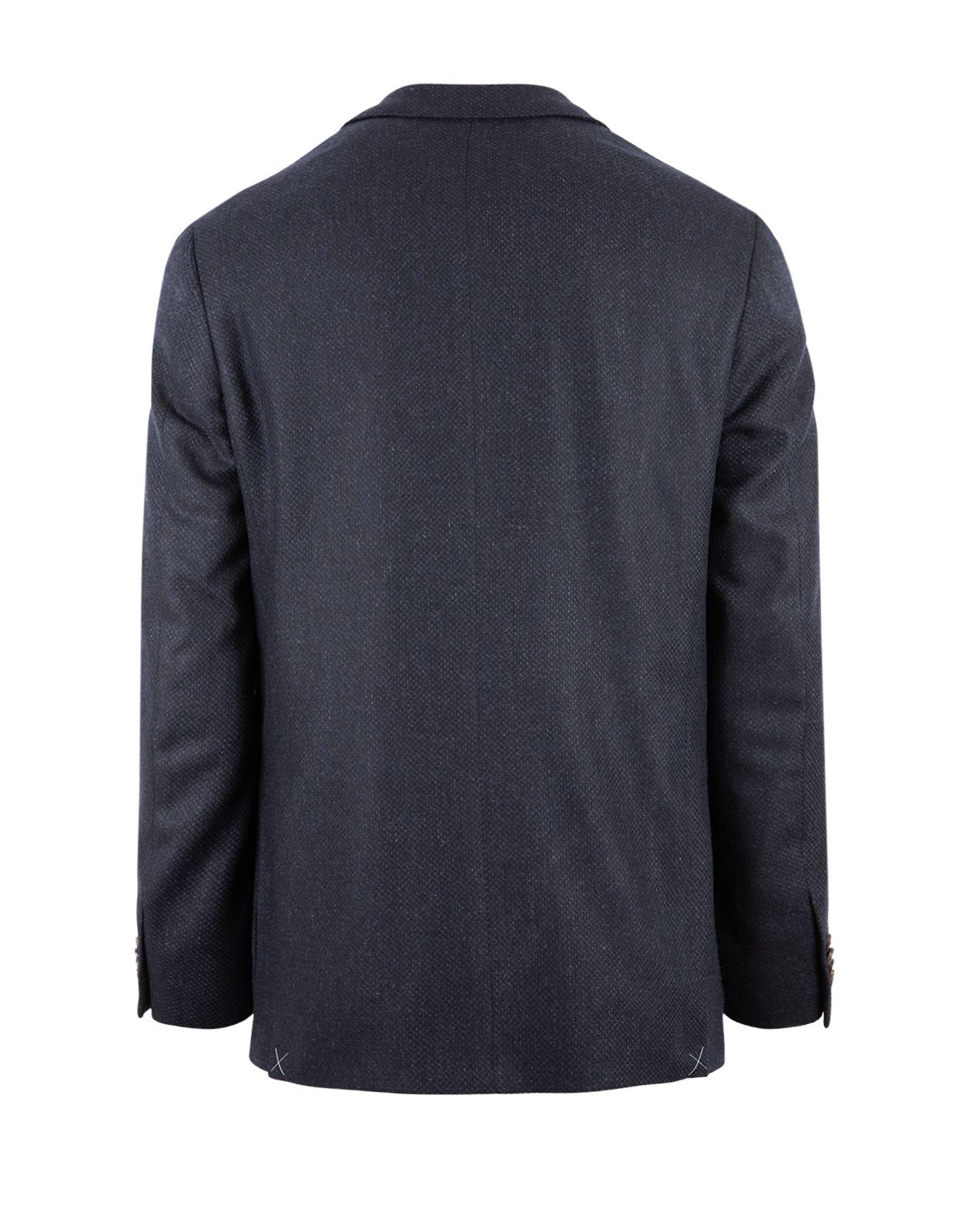 Drop7 Kavaj Ull Cashmere Mörkblå
