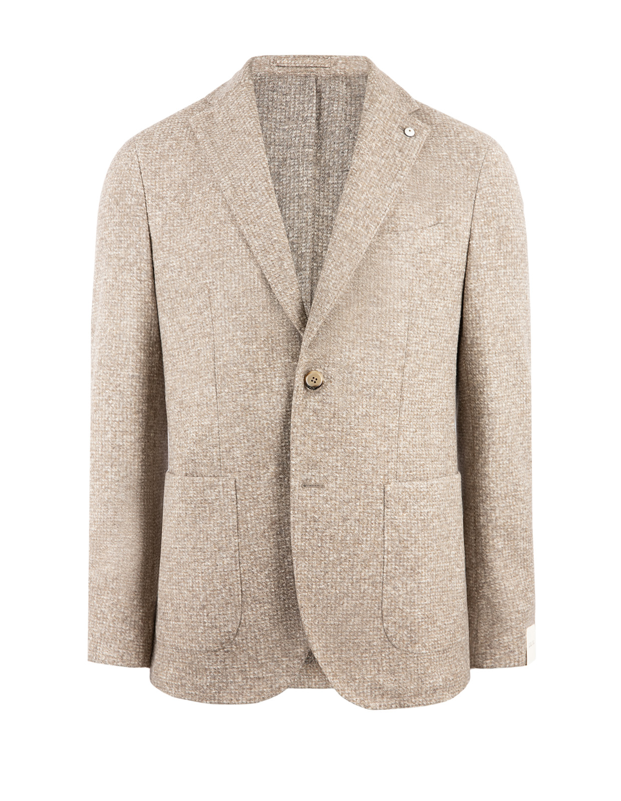 Jack Regular Kavaj Jersey Gråbeige