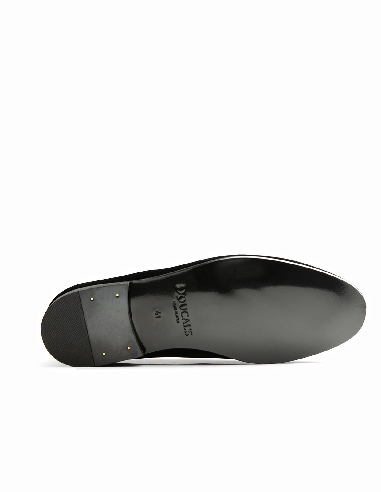 Loafer Sammet Svart