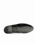 Loafer Sammet Svart