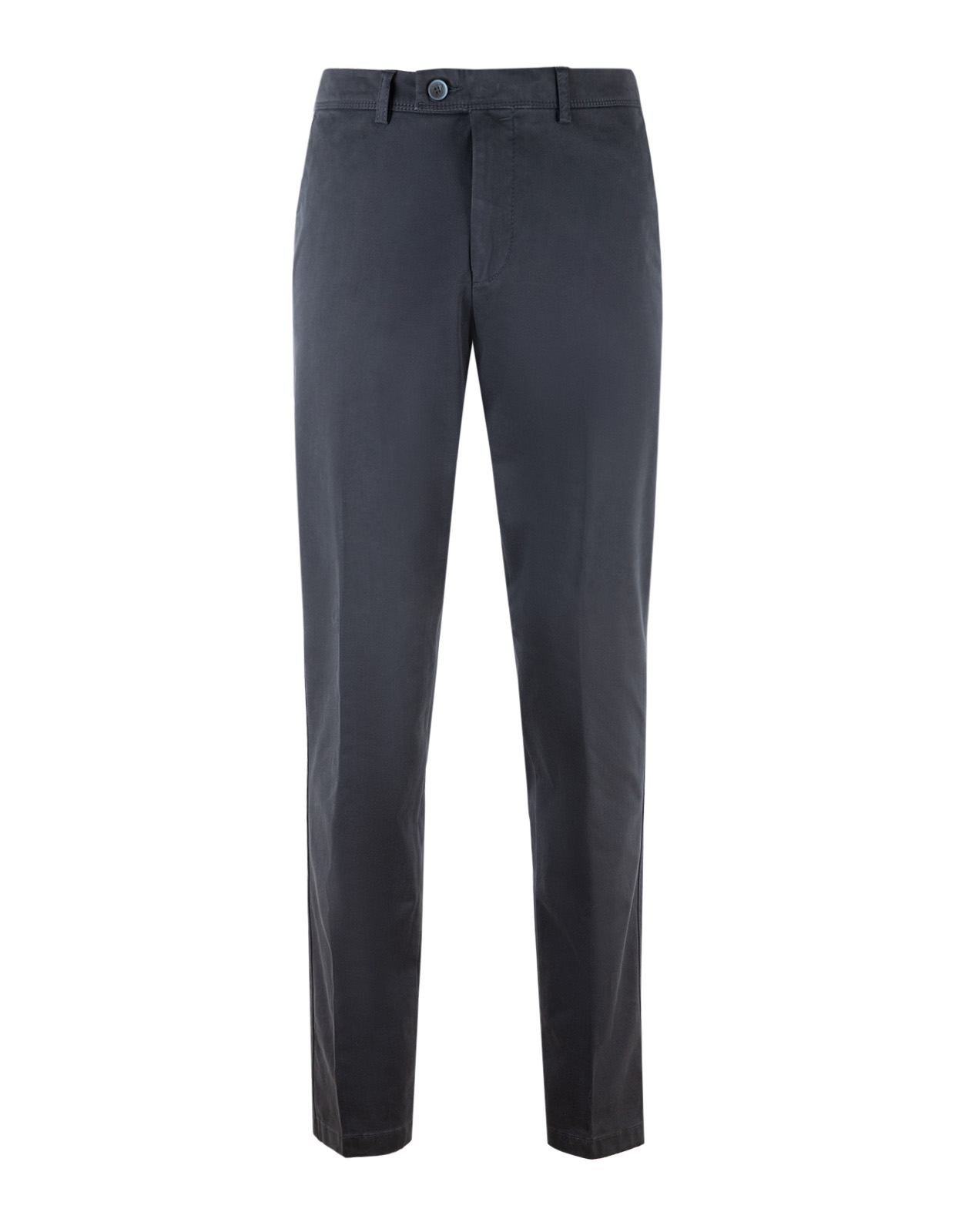 Regular Chinos Höst Bomull Stretch Navy