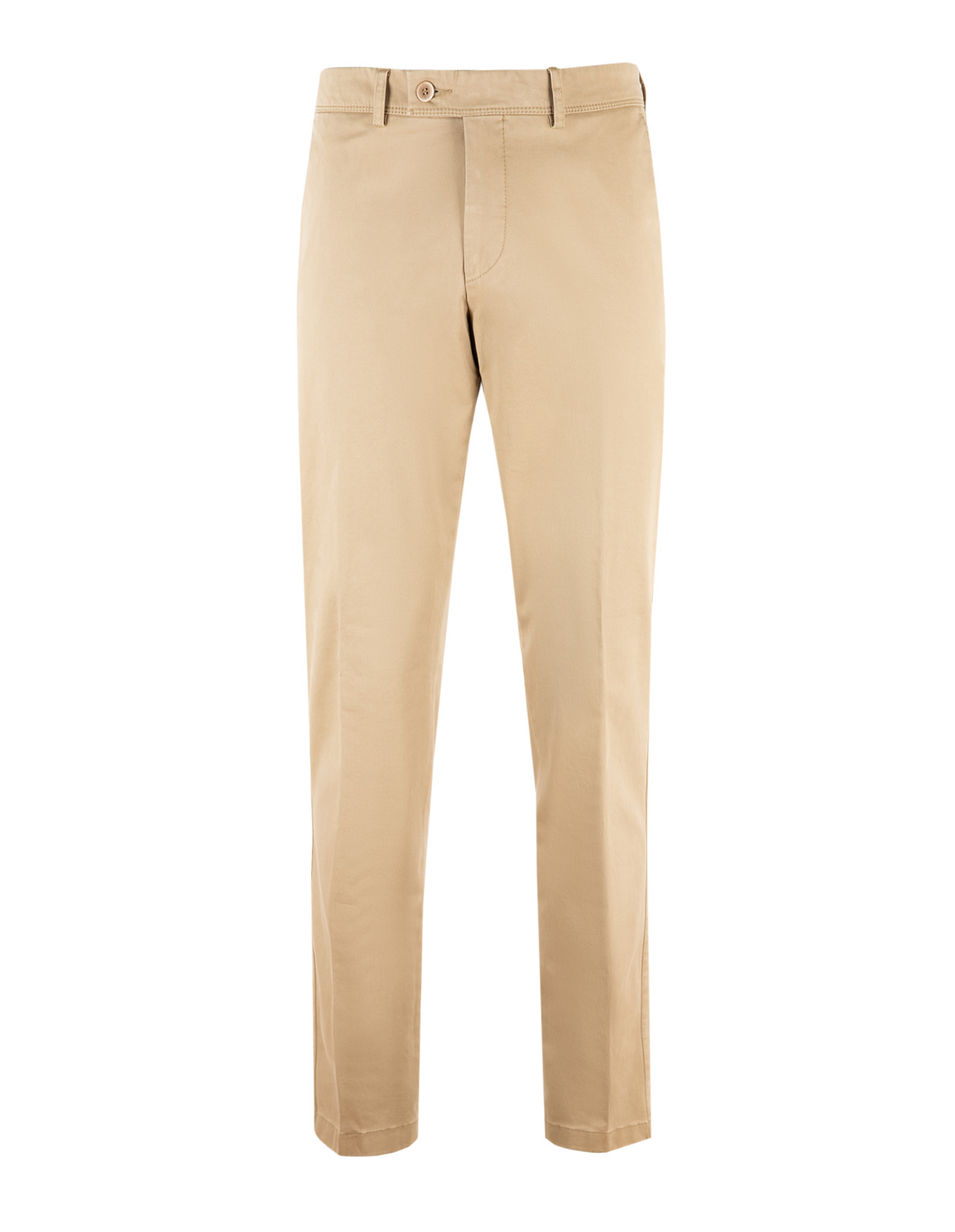 Regular Chinos Höst Bomull Stretch Sandbeige