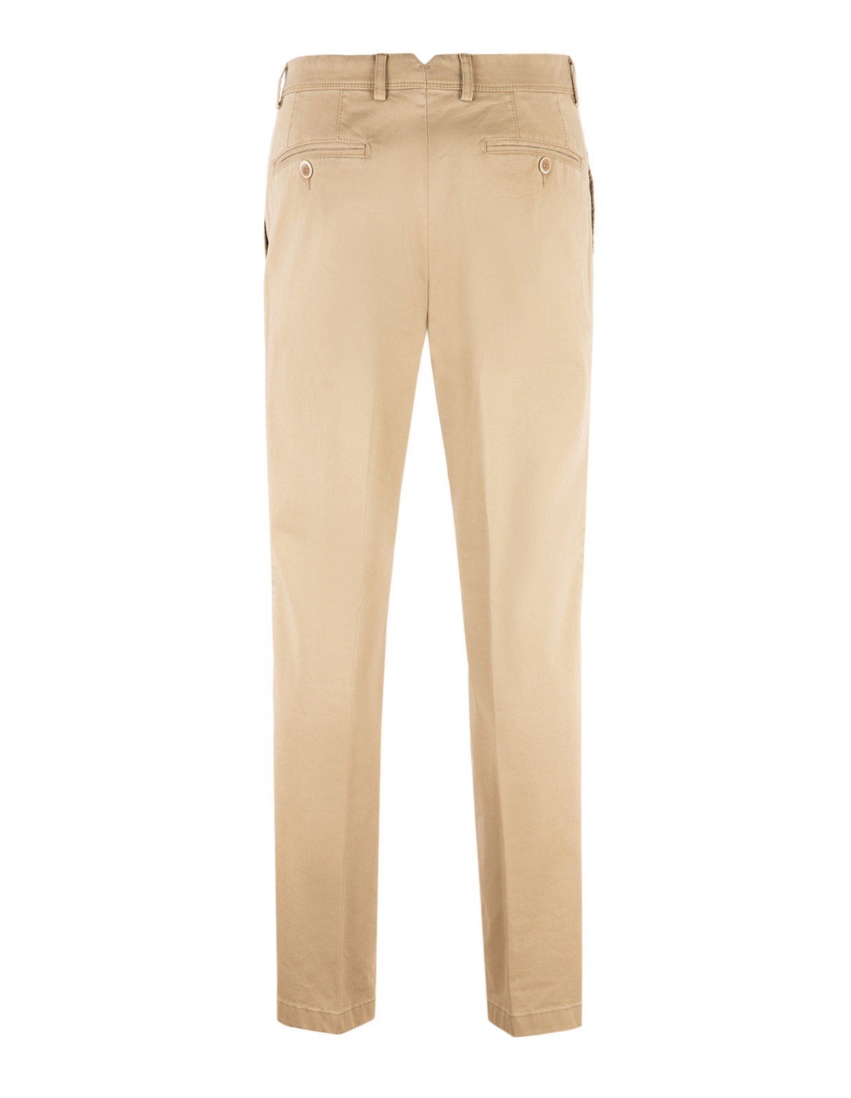 Regular Chinos Höst Bomull Stretch Sandbeige