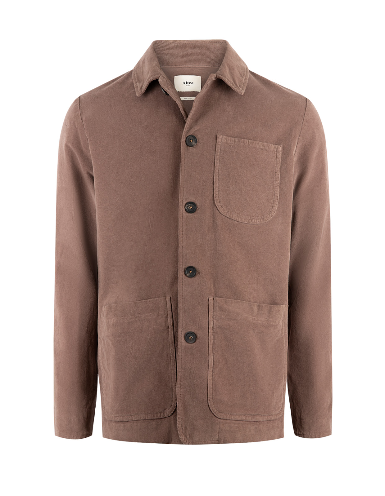 Constantin Overshirt Manchester Ljusbrun