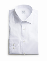 Regular Skjorta Twofold Bomull Vit 48