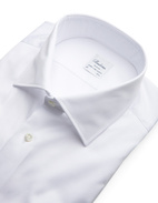 Regular Skjorta Twofold Bomull Vit 48