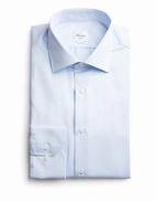 Regular Skjorta Twofold Bomull Ljusblå 48