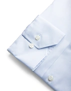 Regular Skjorta Twofold Bomull Ljusblå 48