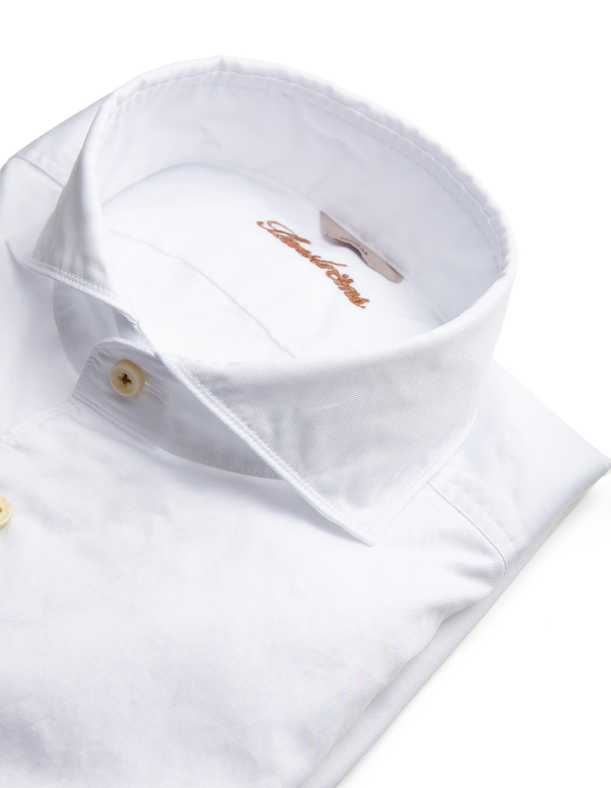 Regular Casual Skjorta Twofold Vit XXL