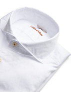 Regular Casual Skjorta Twofold Vit XXL