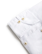 Regular Casual Skjorta Twofold Vit XXL