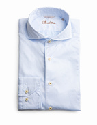 Regular Casual Skjorta Twofold Ljusblå