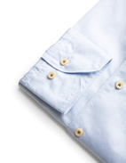 Regular Casual Skjorta Twofold Ljusblå