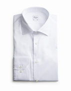 Regular XLÄ Skjorta Twofold Bomull Vit XLÄ41