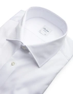 Regular XLÄ Skjorta Twofold Bomull Vit XLÄ41