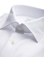 Regular XLÄ Skjorta Twofold Bomull Vit XLÄ41