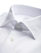 Regular XLÄ Skjorta Twofold Bomull Vit XLÄ41