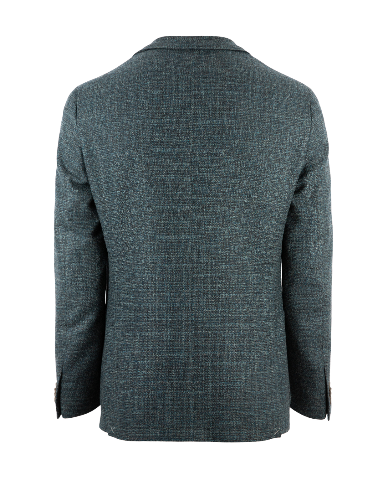 Drop7 Kavaj Ull Cashmere Petrol Blå