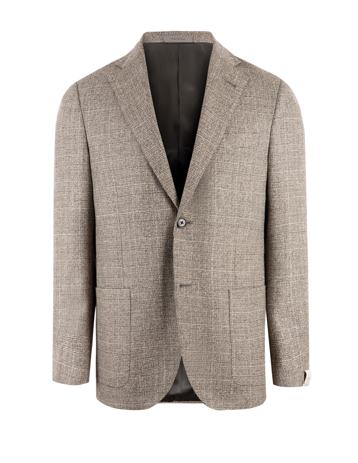Drop7 Kavaj Ull Cashmere Beigegrå