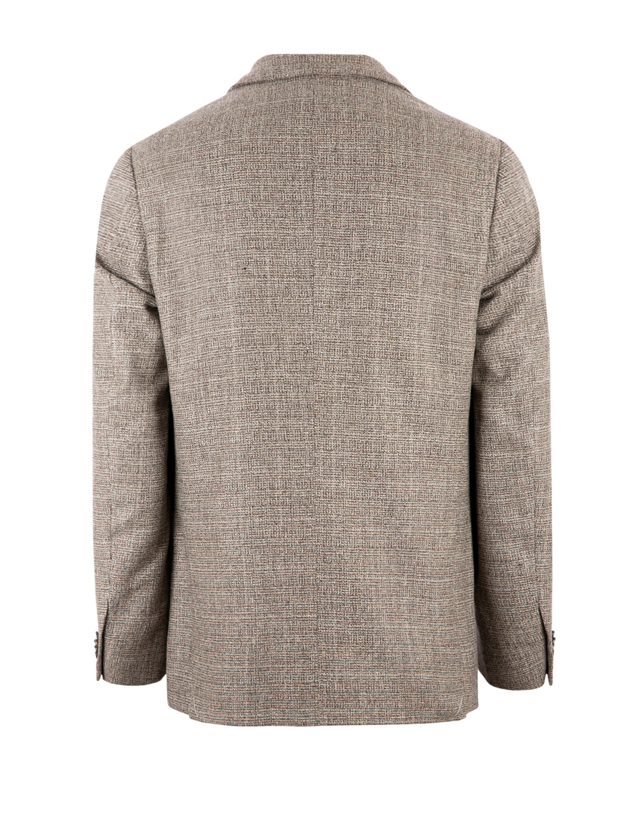 Drop7 Kavaj Ull Cashmere Beigegrå
