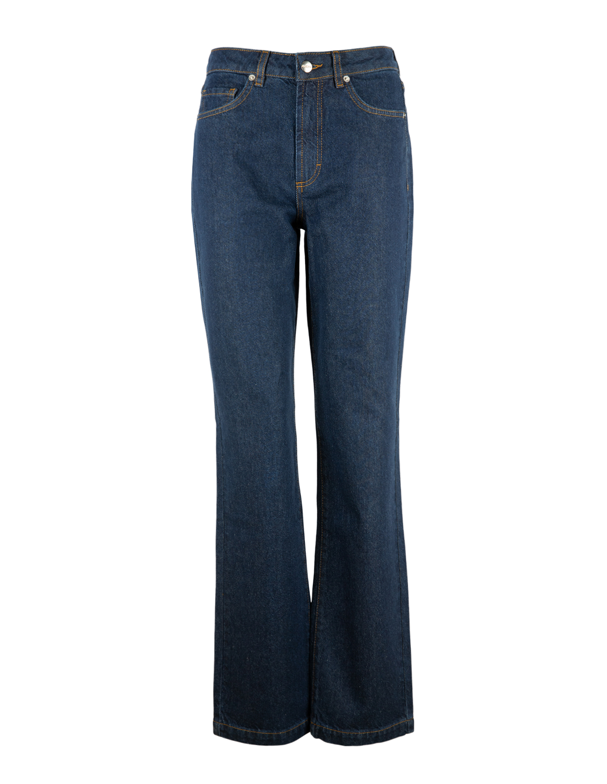 Klassiska Jeans Mörkblå