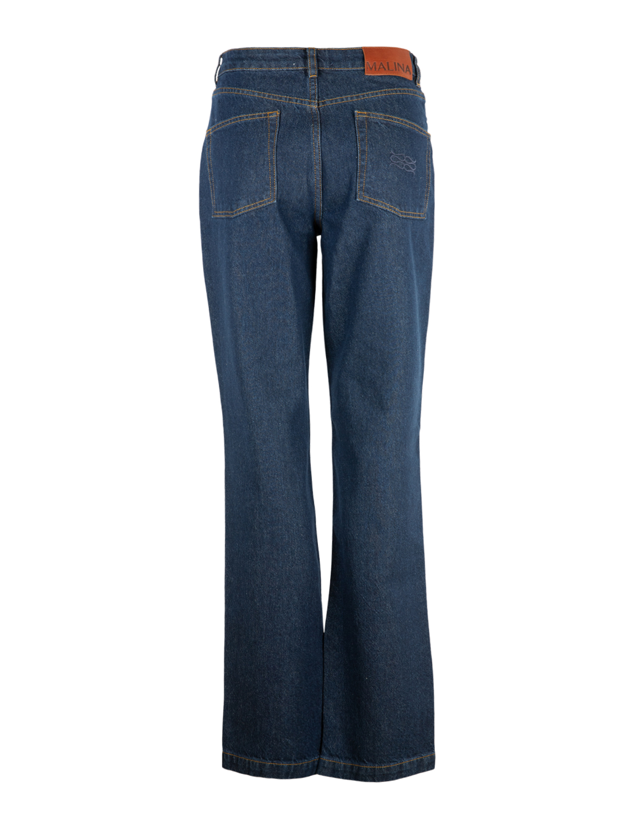 Klassiska Jeans Mörkblå