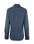 Molly Skjorta Denim Mörkblå 46