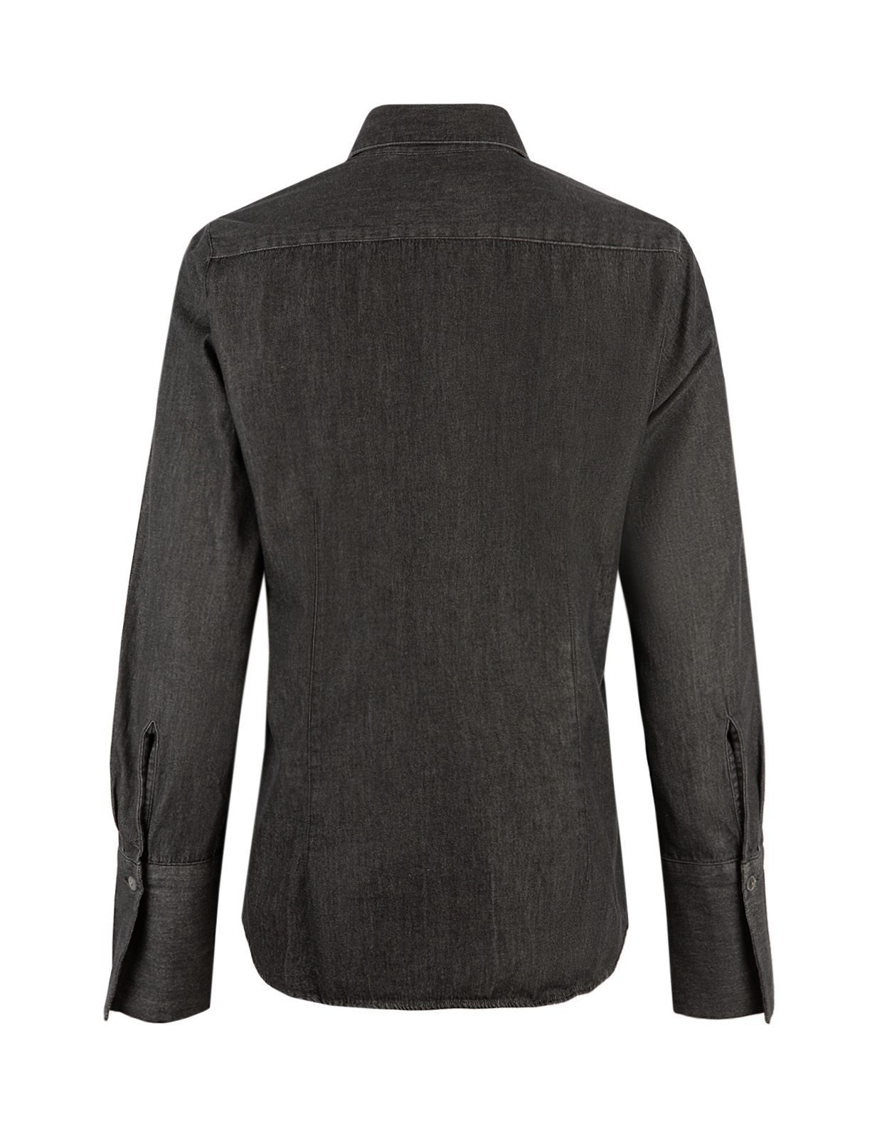 Molly Skjorta Denim Svart