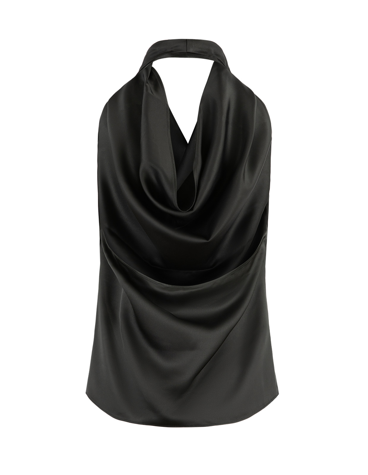 Charlotte Halterneck Top Svart