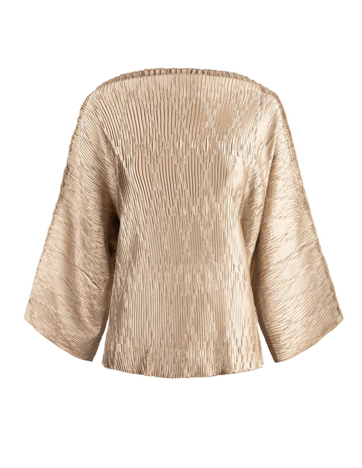 Tralluman Top Guldbeige