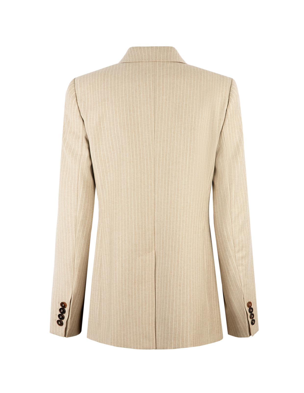 Pucci Kavaj Ull Beige Randig