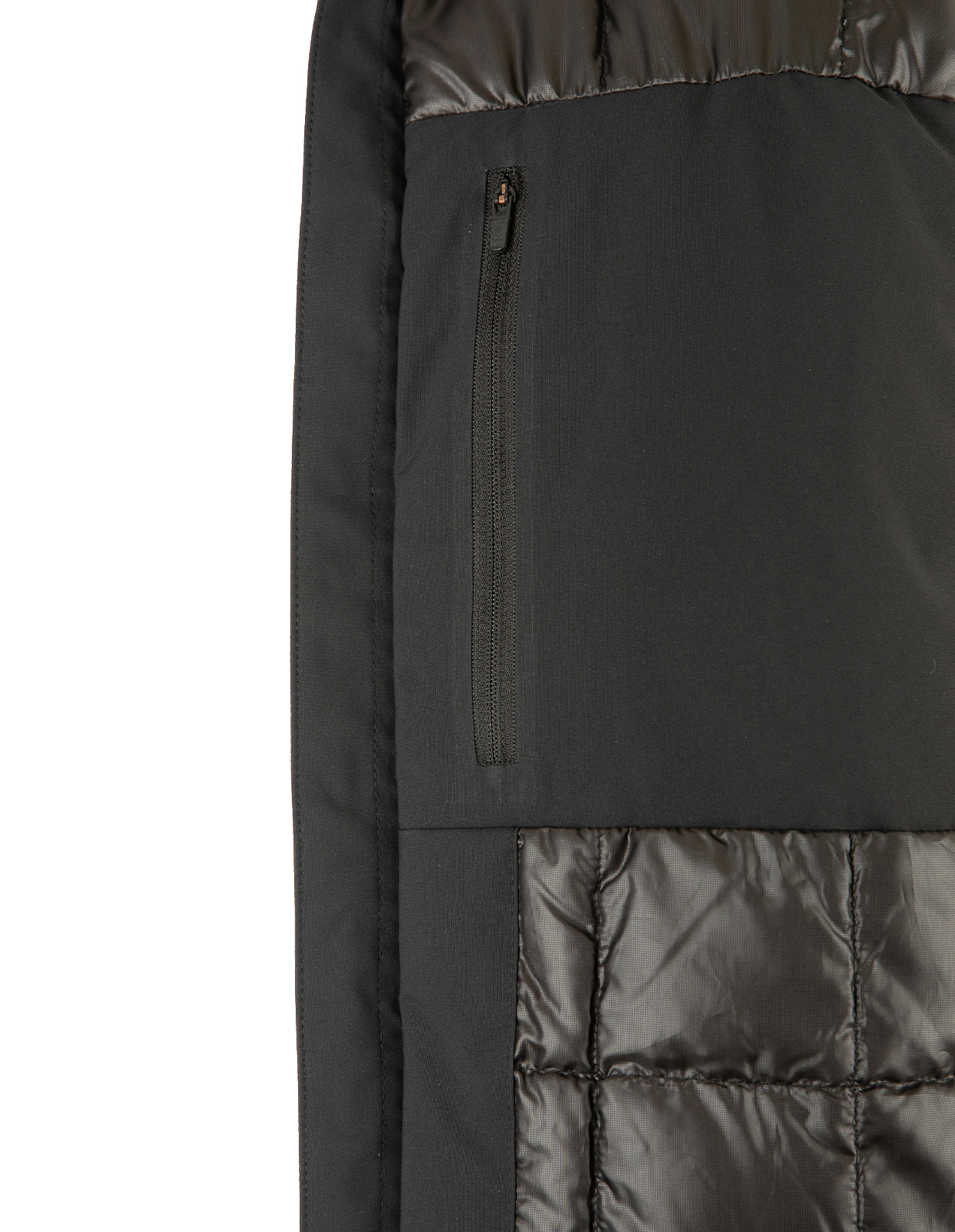 Quantum Rock Dun Svart 3XL