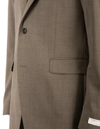 Justin Kavaj Marzotto Ull Brun