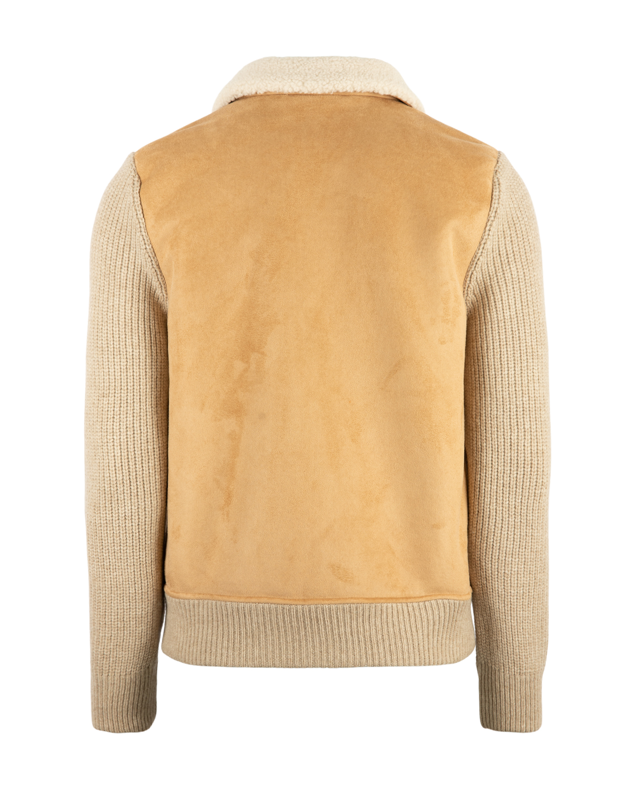 Jacka Ull Alcantara Teddy Beige/Brun
