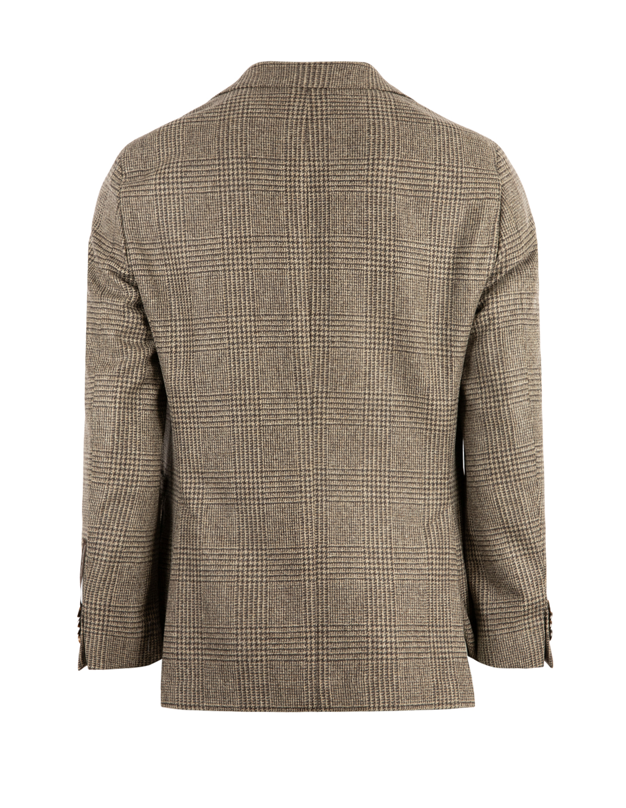 Ferry Patch Kavaj Ull Glencheck Beige