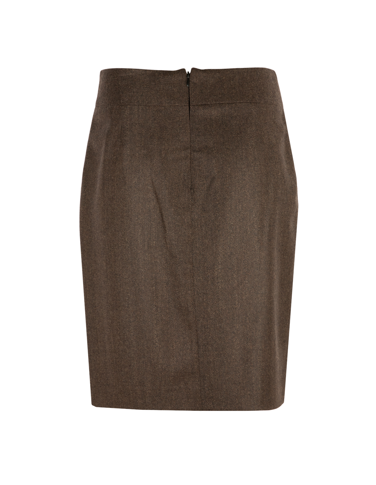 Sivan Kjol Ull Brun/Svart