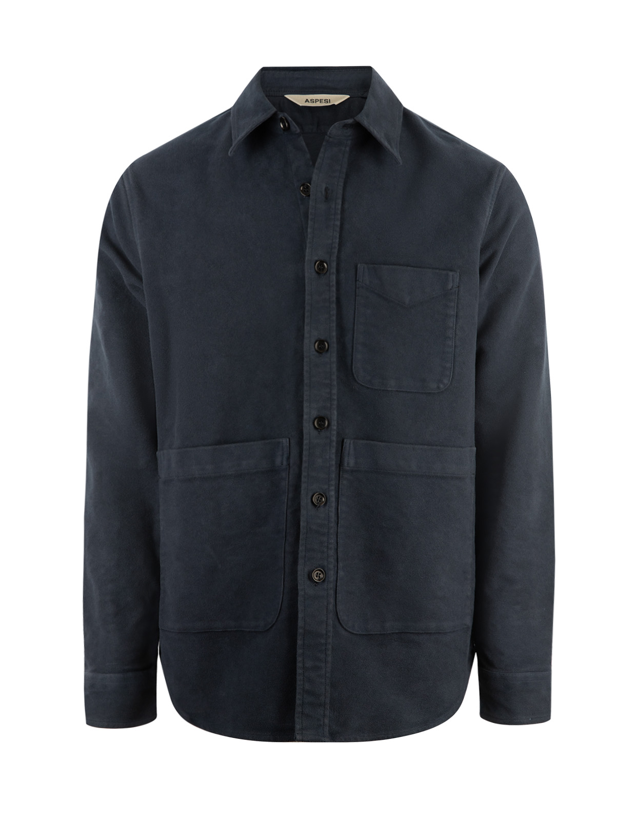 Overshirt Mollskinn Navy