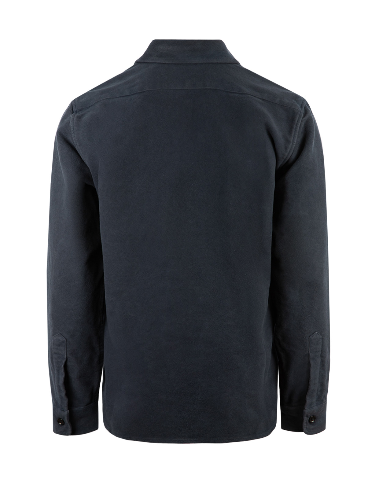 Overshirt Mollskinn Navy