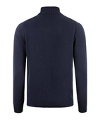 Polotröja Ull/Cashmere Navy