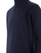 Polotröja Ull/Cashmere Navy