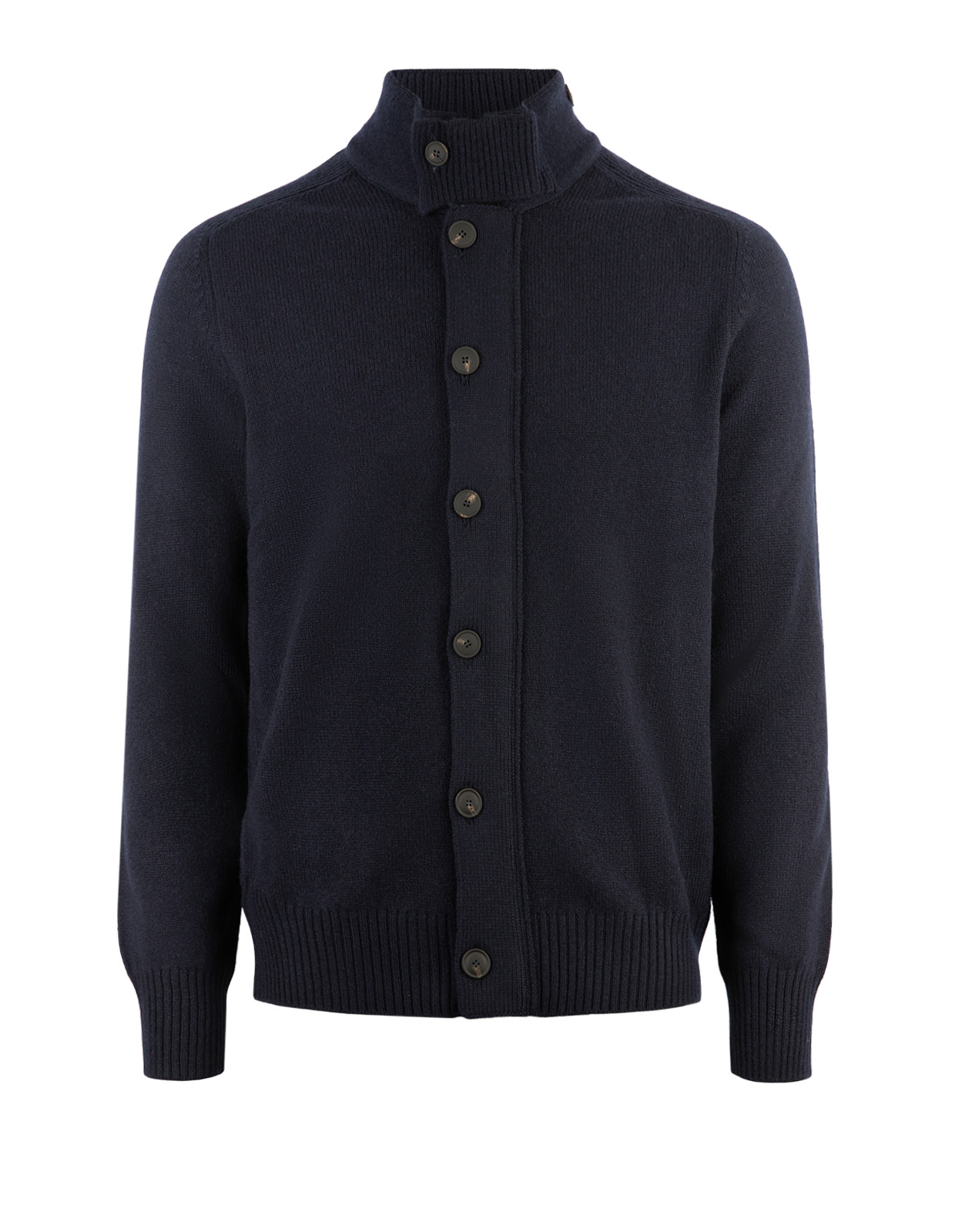 Vespa Giubbino Cardigan Ull Svart