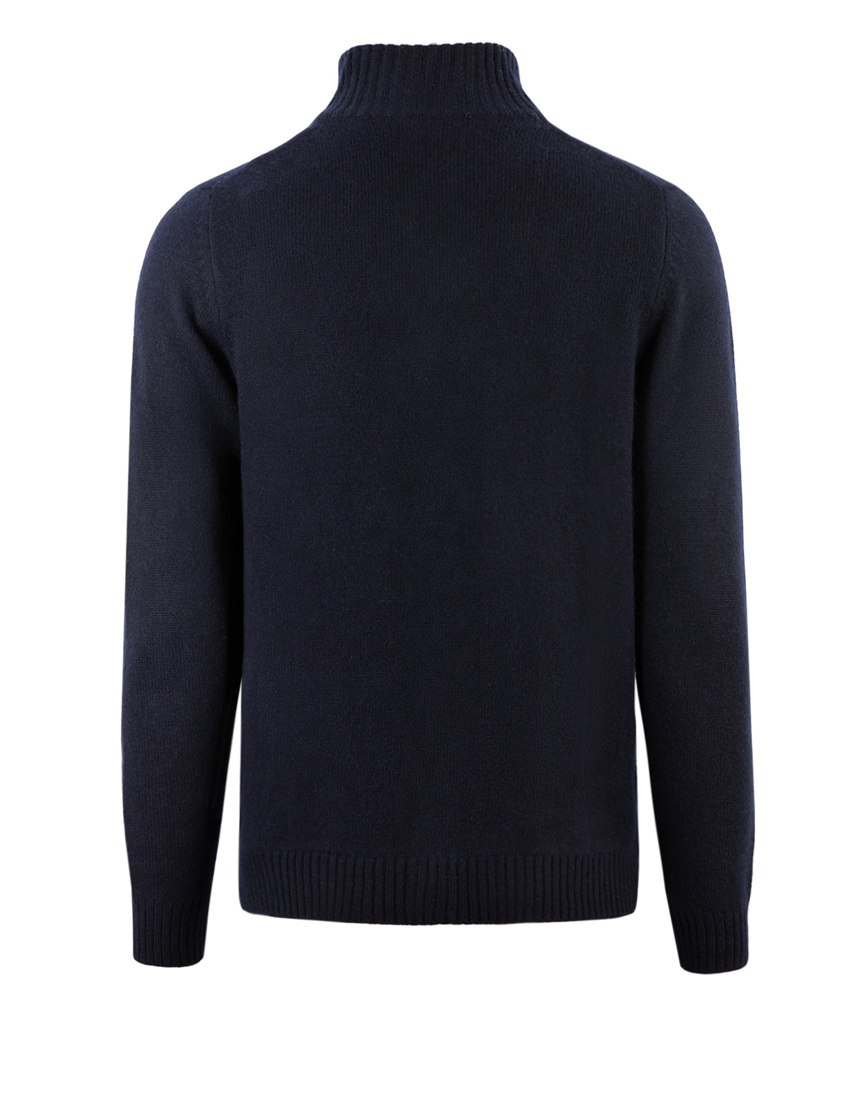 Chunky Cardigan Cashmere Navy