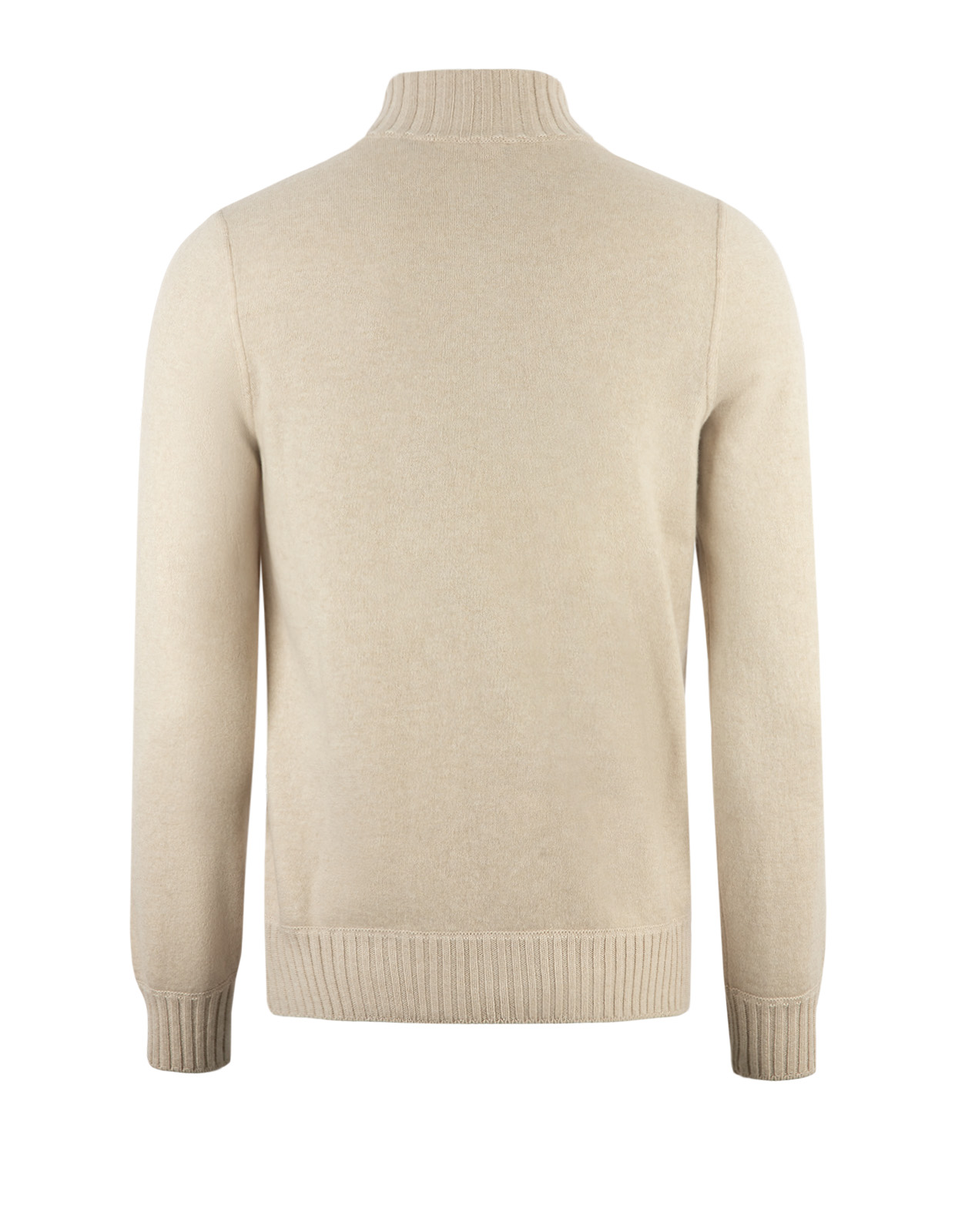 Lumberjacka Stickad Cashmere Ljusbeige