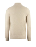 Lumberjacka Stickad Cashmere Ljusbeige