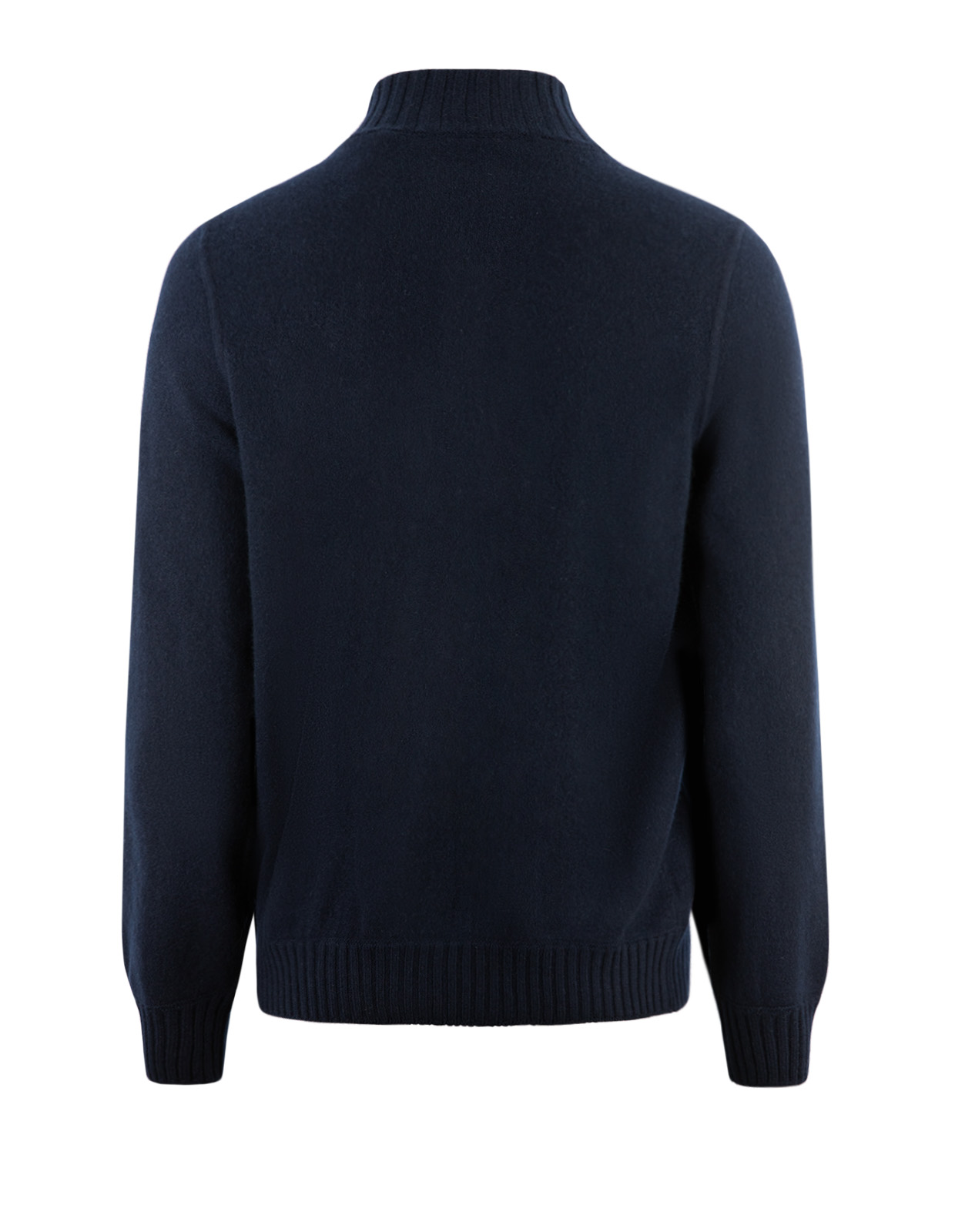 Lumberjacka Stickad Cashmere Navy