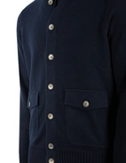 Lumberjacka Stickad Cashmere Navy